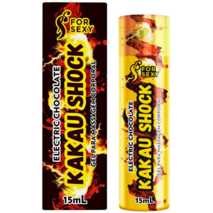 Kakau Shock Electric Gel Comestível 18G Forsexy