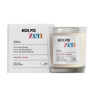 Kalya Zen Soul Vela De Massagem 50G
