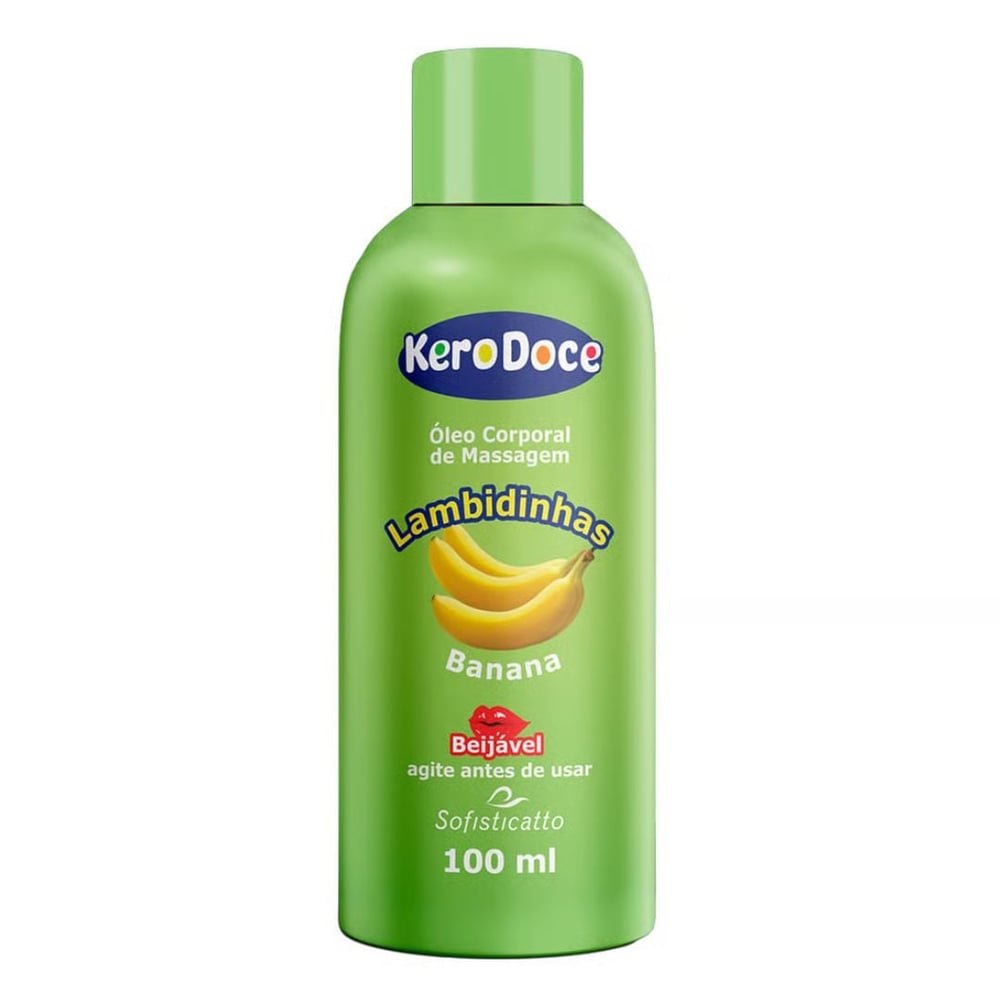 Kero Doce Óleo De Massagem Corporal 100Ml Sofisticatto - Imagem 2