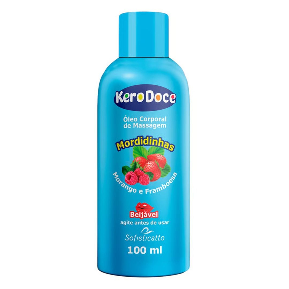 Kero Doce Óleo De Massagem Corporal 100Ml Sofisticatto - Imagem 3