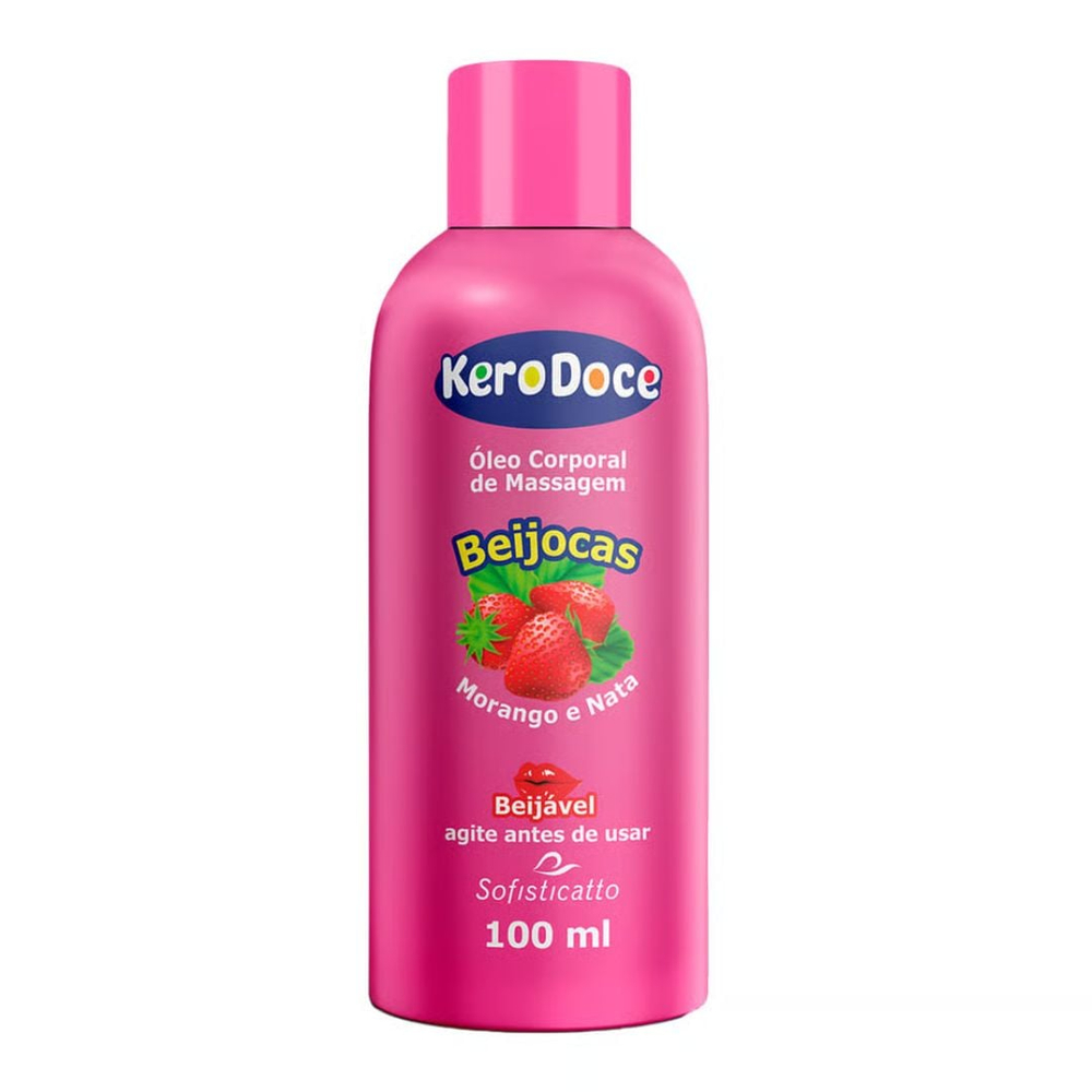 Kero Doce Óleo De Massagem Corporal 100Ml Sofisticatto - Imagem 4