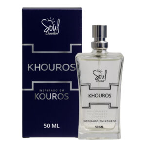Khouros Colônia Masculina 50Ml Soul Cosméticos