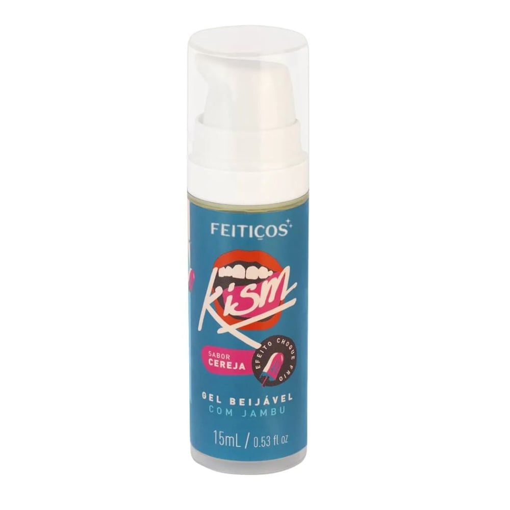 Kism Gel Beijável Eletric Ice 15Ml Feitiços - Imagem 2