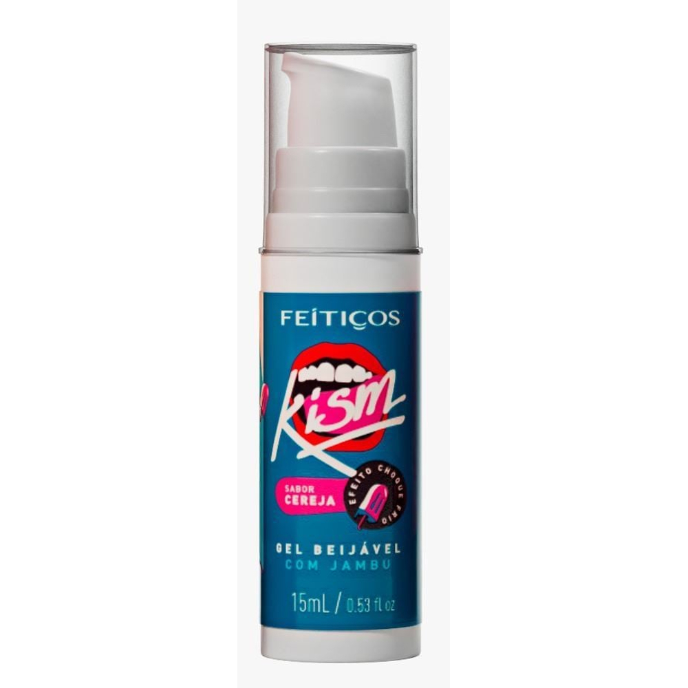 Kism Gel Beijável Eletric Ice 15Ml Feitiços - Imagem 5
