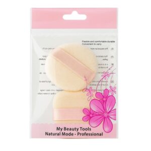 Kit 2 Esponjas Redonda E Retangular Natural Mode Vibe Toys