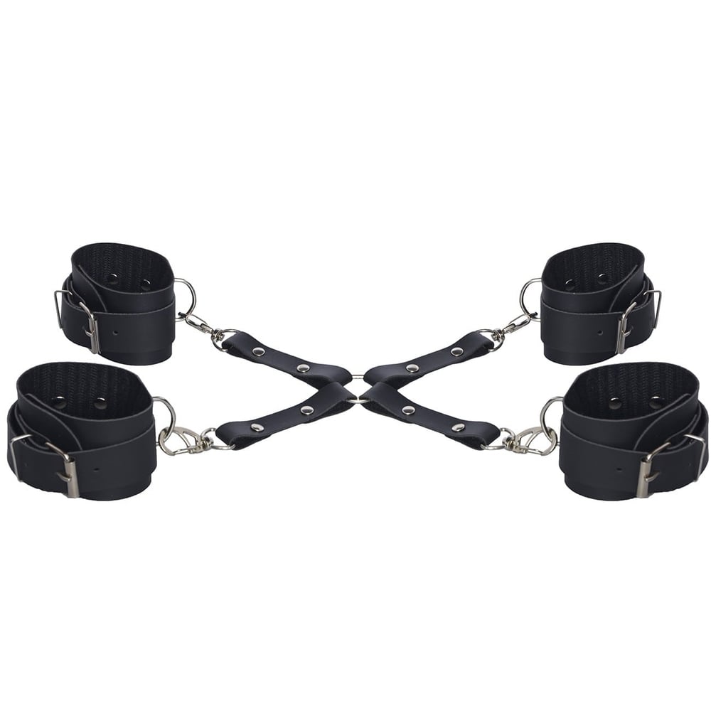 Kit Sado Bondage Com 4 Itens Vibe Toys - Imagem 7