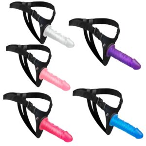 Kit Cinta Com Prótese De Vértebra Colors 15 X 4Cm Pau Brasil