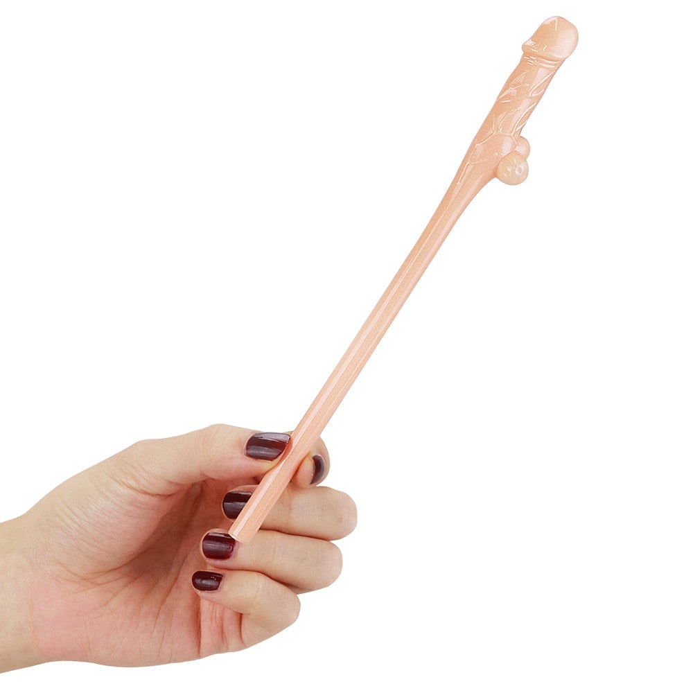 Kit Com 9 Canudos Pênis Original Willy Straws Vibe Toys - Imagem 5