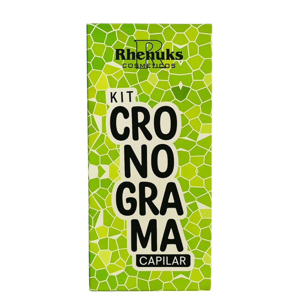 Kit Cronograma Capilar Com 3 Itens Rhenuks Cosméticos - Imagem 4