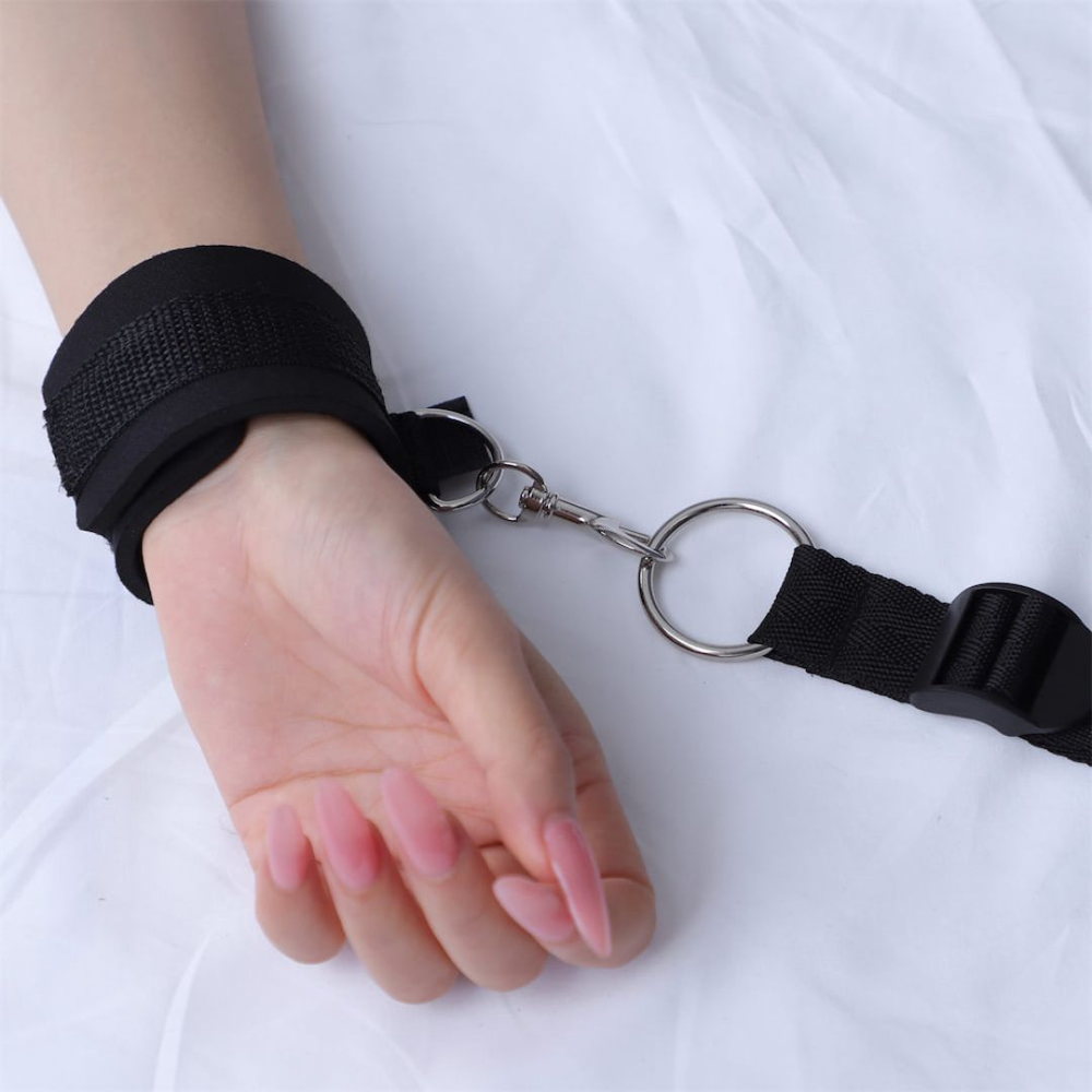 Kit De Bondage Para Cama A Prova D´ Agua Vibe Toys - Imagem 5