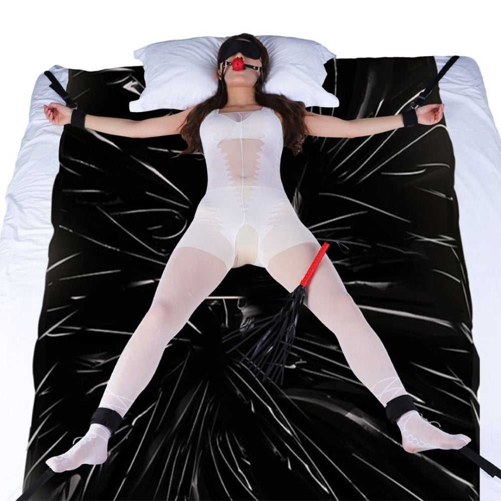 Kit De Bondage Para Cama A Prova D´ Agua Vibe Toys