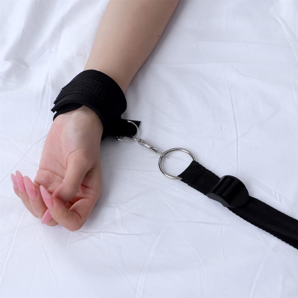 Kit De Bondage Para Cama Com 6 Peças Vibe Toys - Imagem 4