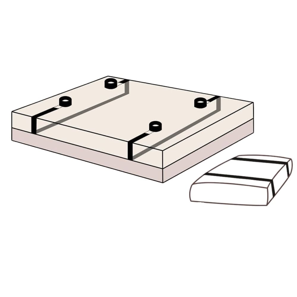 Kit De Bondage Para Cama Com 6 Peças Vibe Toys - Imagem 6