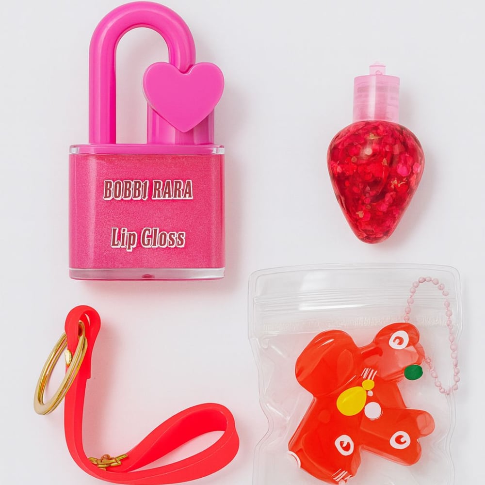 Kit Doçura Natalina Com Lip Gloss Bobbi Rara - Imagem 5