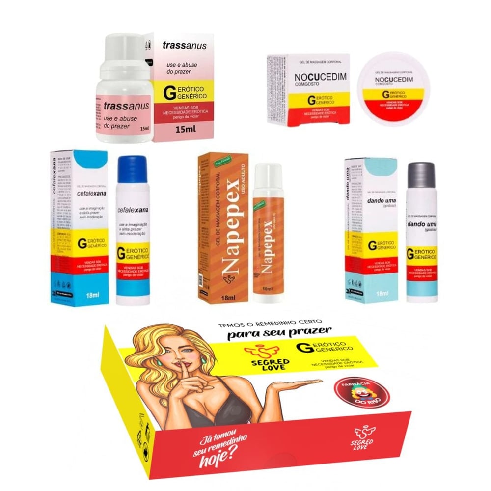 Tapá Taio Gel Para Massagem 15Ml Secret Love - Imagem 6