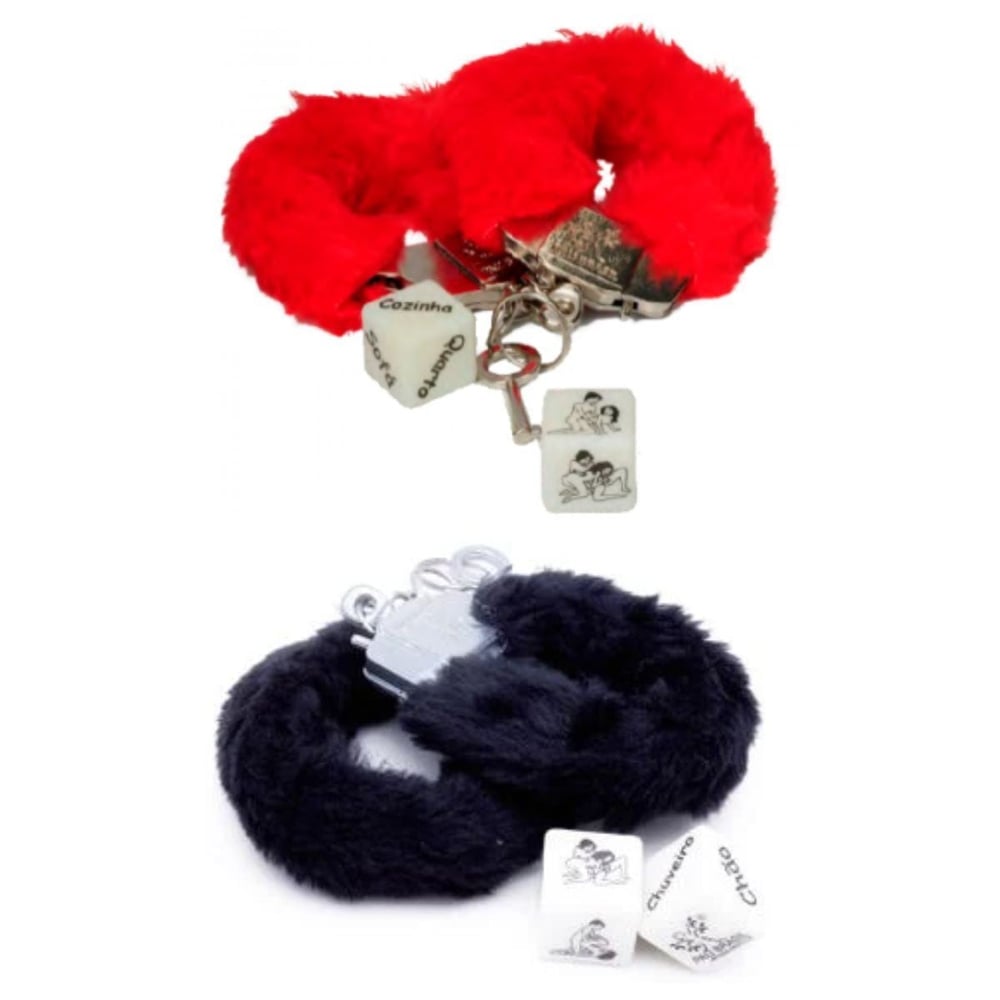 Kit Sado Restritor Princess Com Coleira E Algemas Dominatrix - Imagem 8