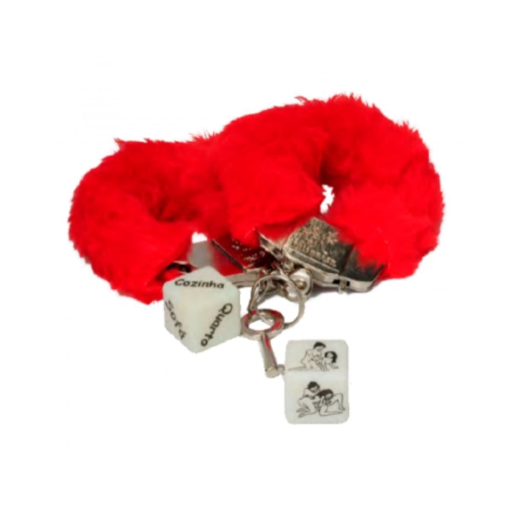 Kit Sado Restritor Princess Com Coleira E Algemas Dominatrix - Imagem 9