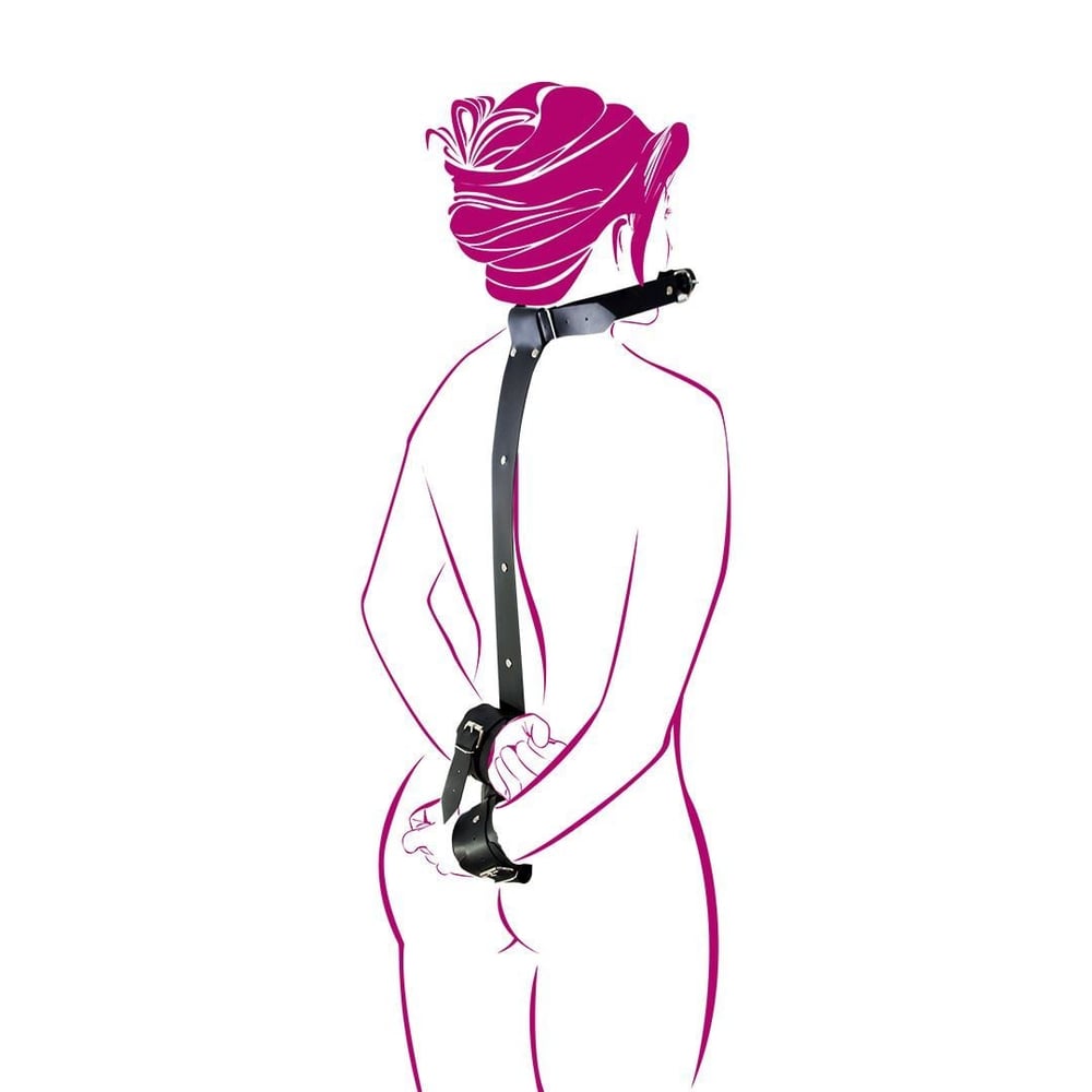 Kit Bondage Com Corrente De Tração E Venda Vibe Toys - Imagem 9