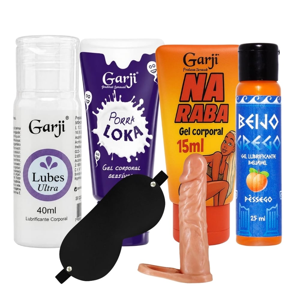 Kit Mellyssinha Com 5 Produtos Garji - Imagem 2