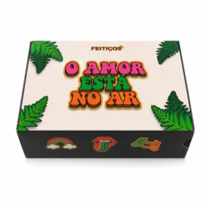 Kit O Amor Está No Ar Feitiços Aromáticos