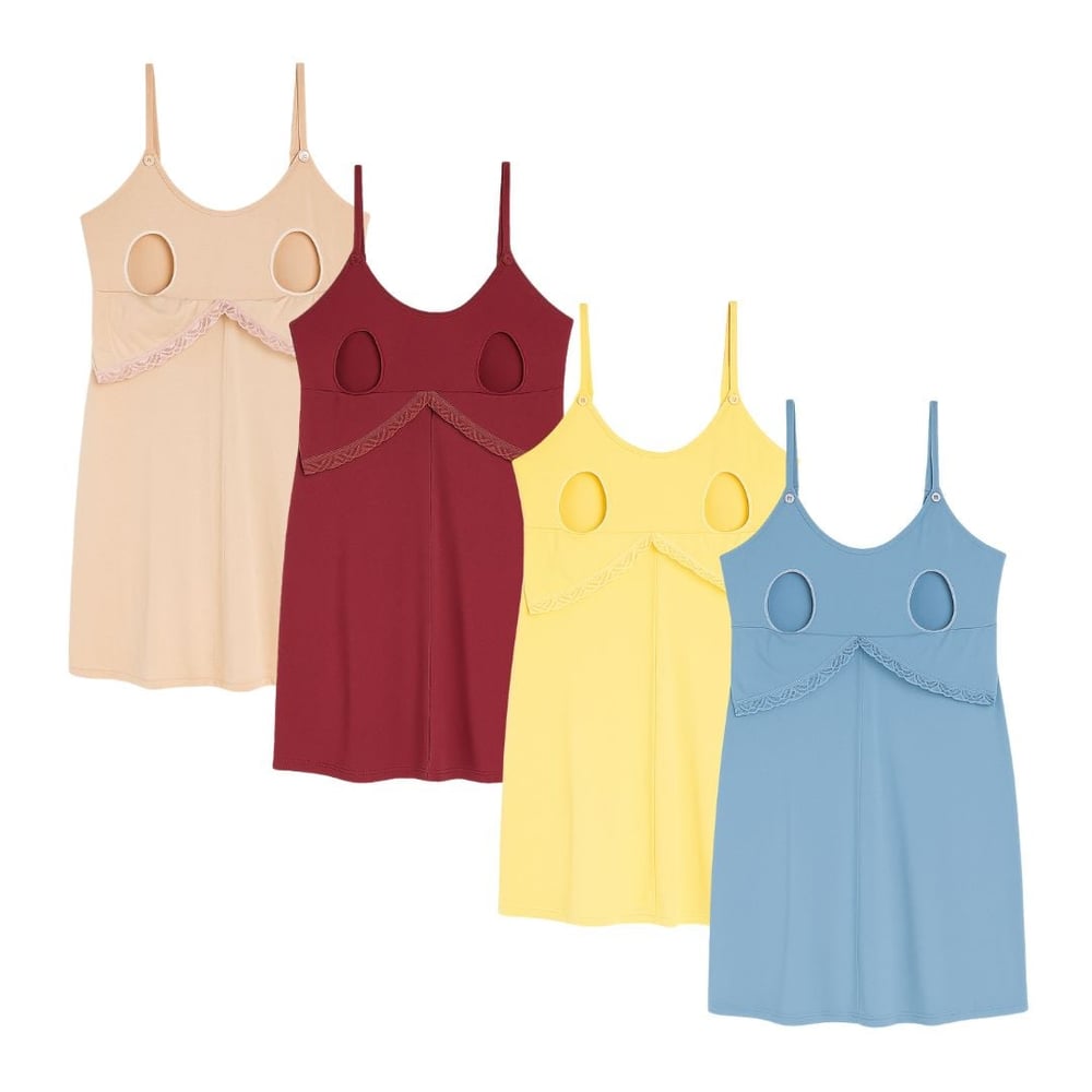 Camisola Regata Com Detalhe De Renda Necta - Imagem 6