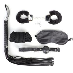 Kit Sado Bondage Com 5 Itens Vibe Toys