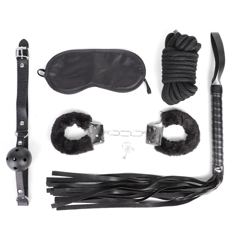 Kit Sado Bondage Com 5 Itens Vibe Toys - Imagem 7