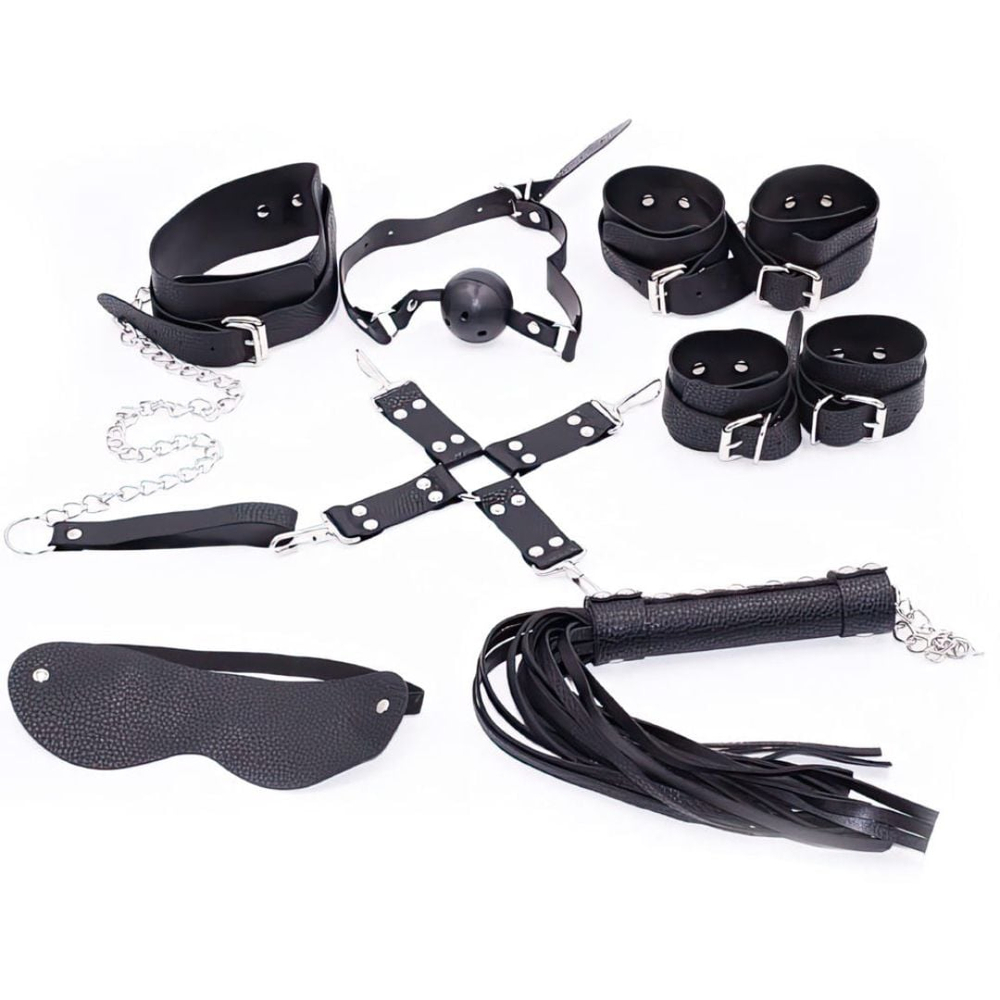 Kit Sado Bondage Com 7 Itens Vibe Toys - Imagem 3