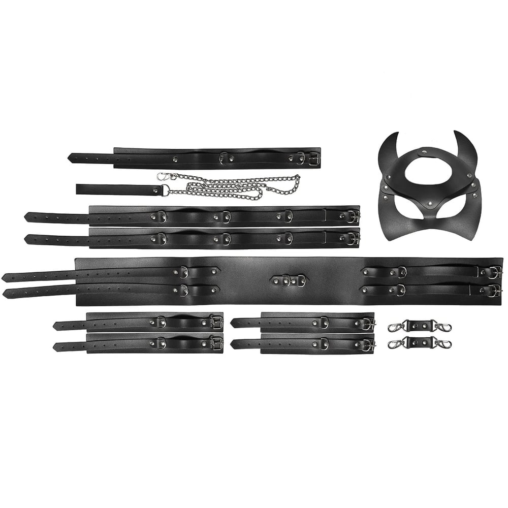 Kit Sado Creta Completo Dominatrix - Imagem 4