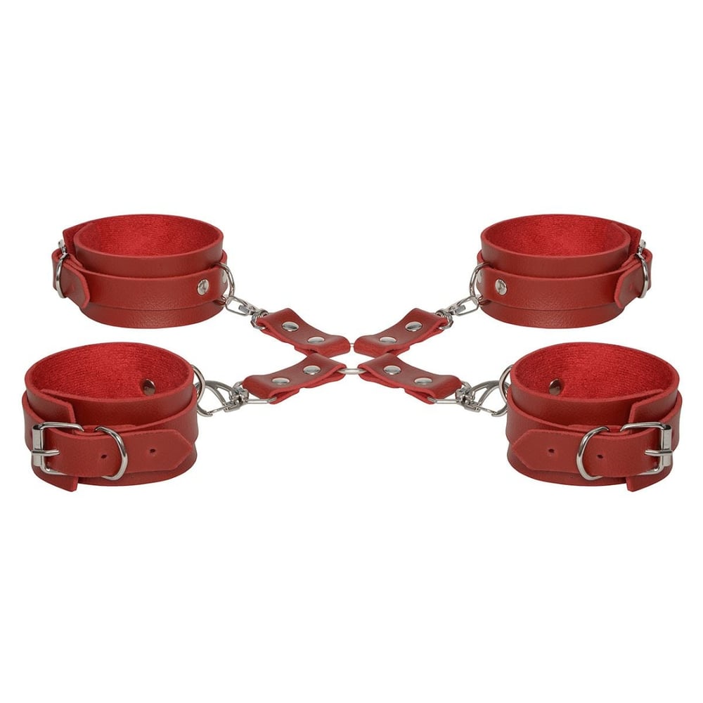 Kit Sado Restritor Hogtie Creta Dominatrix - Imagem 3