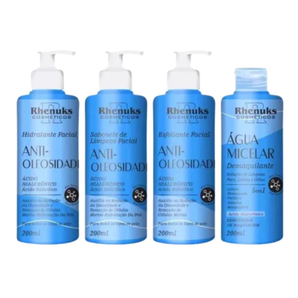 Mousse Micelar Para Limpeza Facial 150Ml Apinil - Imagem 8