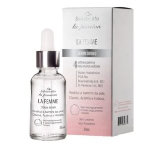 La Femme Sérum Íntimo Clareador E Hidratante 30 Ml Linha La Passion Sofisticatto