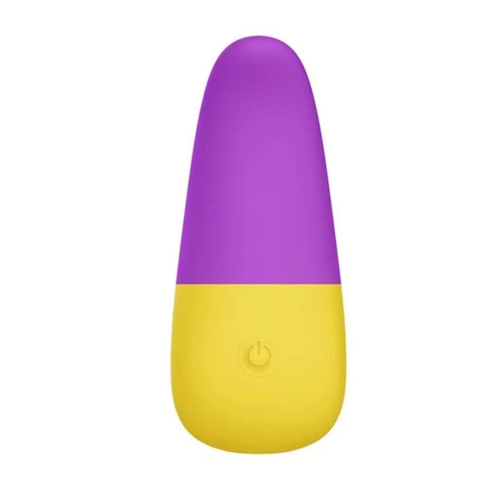 La Lingueta Estimulador De Clitóris 10 Vibrações Linha Vibra Collors Intt - Imagem 2
