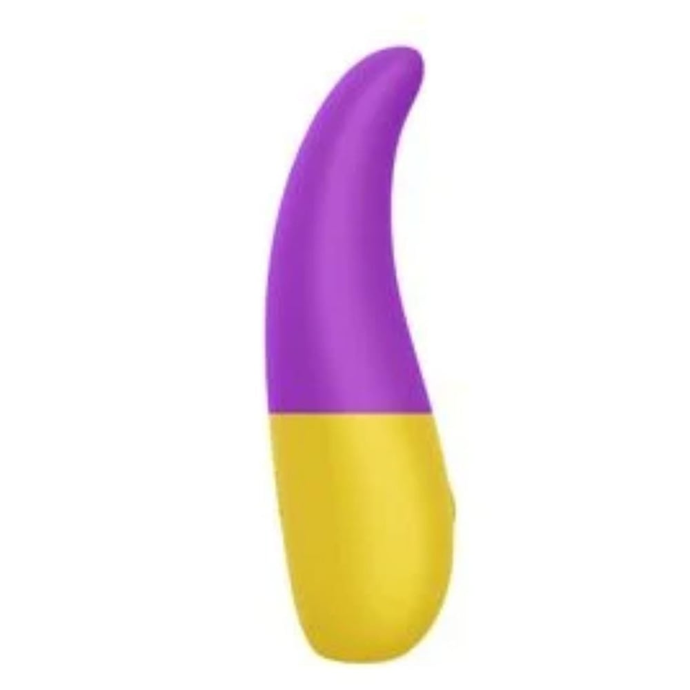 La Lingueta Estimulador De Clitóris 10 Vibrações Linha Vibra Collors Intt - Imagem 3