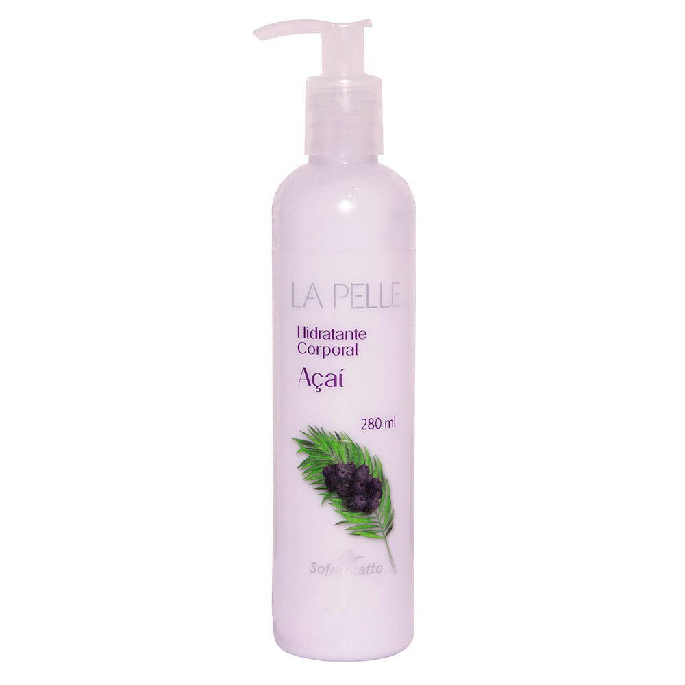 La Pelle Hidratante Corporal 280Ml Sofisticatto - Imagem 3
