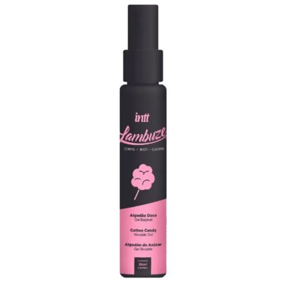 Lambuze Gel Beijável Para Massagem Hot 55Ml Intt - Imagem 2