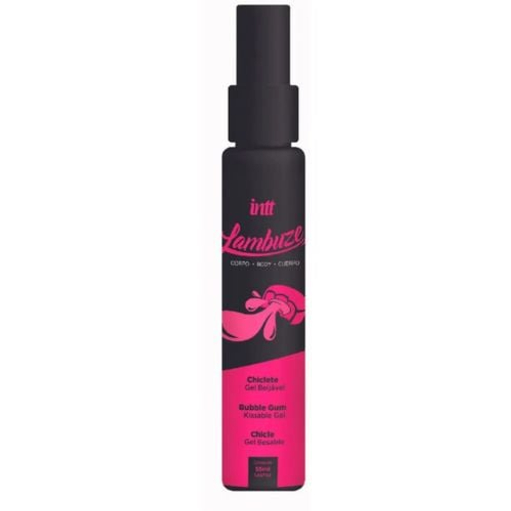 Lambuze Gel Beijável Para Massagem Hot 55Ml Intt - Imagem 3