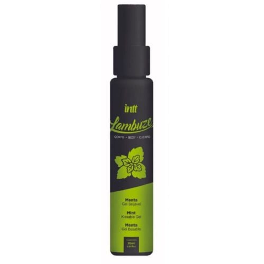 Lambuze Gel Beijável Para Massagem Hot 55Ml Intt - Imagem 6