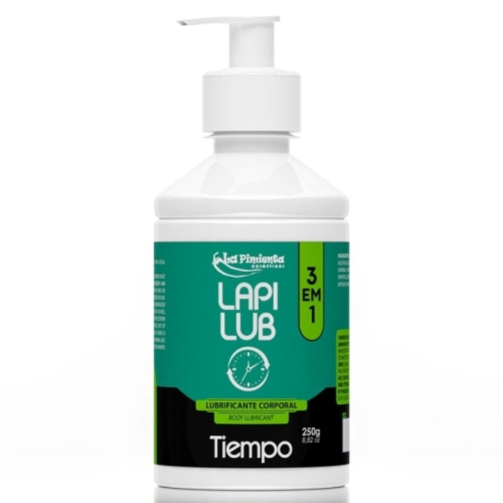 Lapi Lub Lubrificante Corporal 3 Em 1 Tiempo 250G La Pimienta - Imagem 2