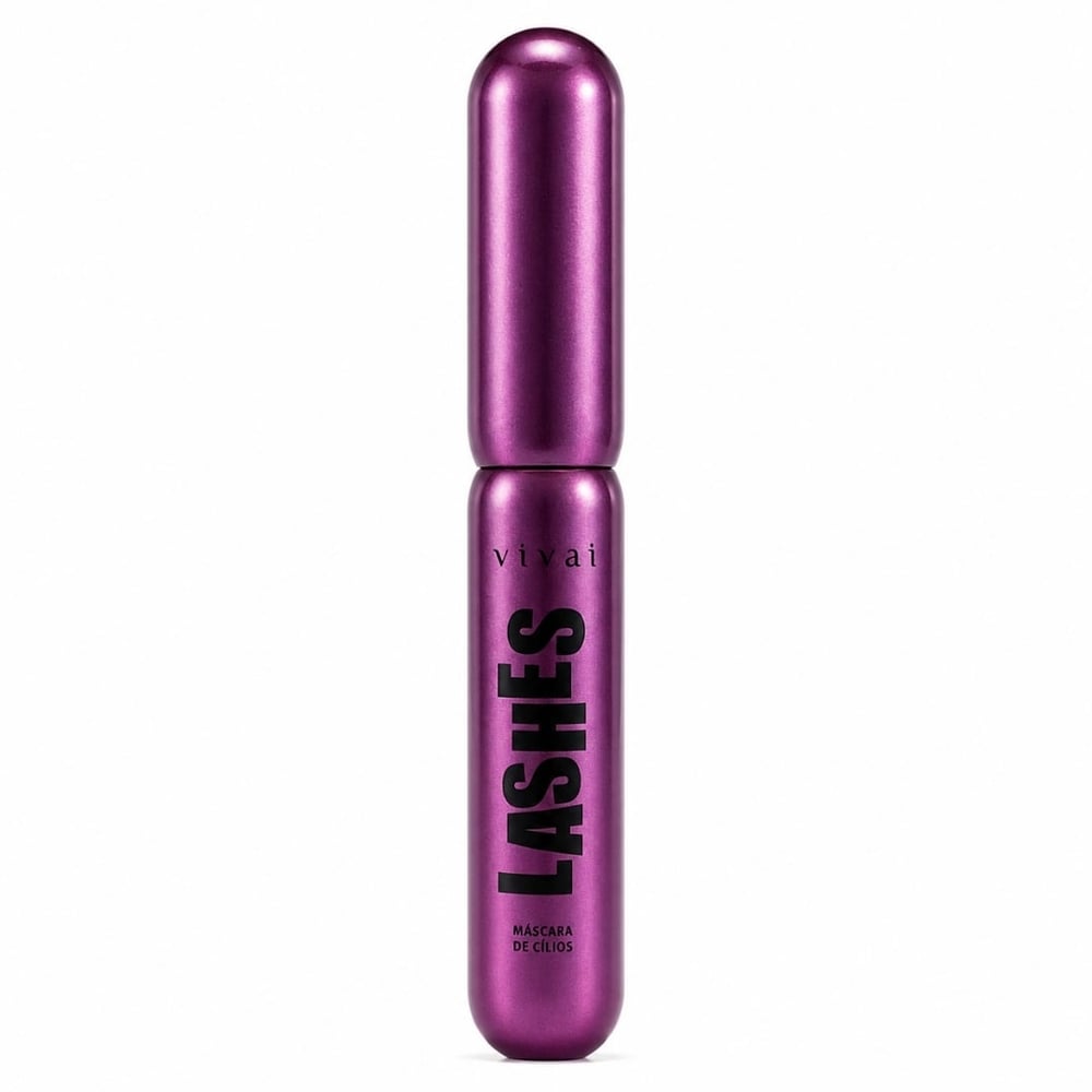 Máscara Para Cílios Volume Intenso 7Ml Safira Cosméticos - Imagem 7