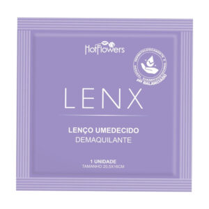 Lenx Lenço Umedecido Demaquilante 1 Un Hot Flowers