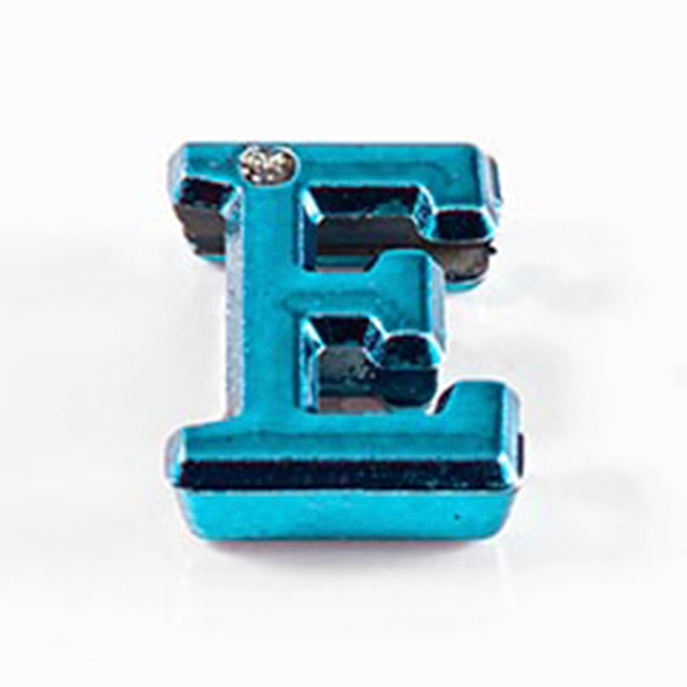 Letras Para Personalizar Em Plástico Abs Azul Hard - Imagem 6