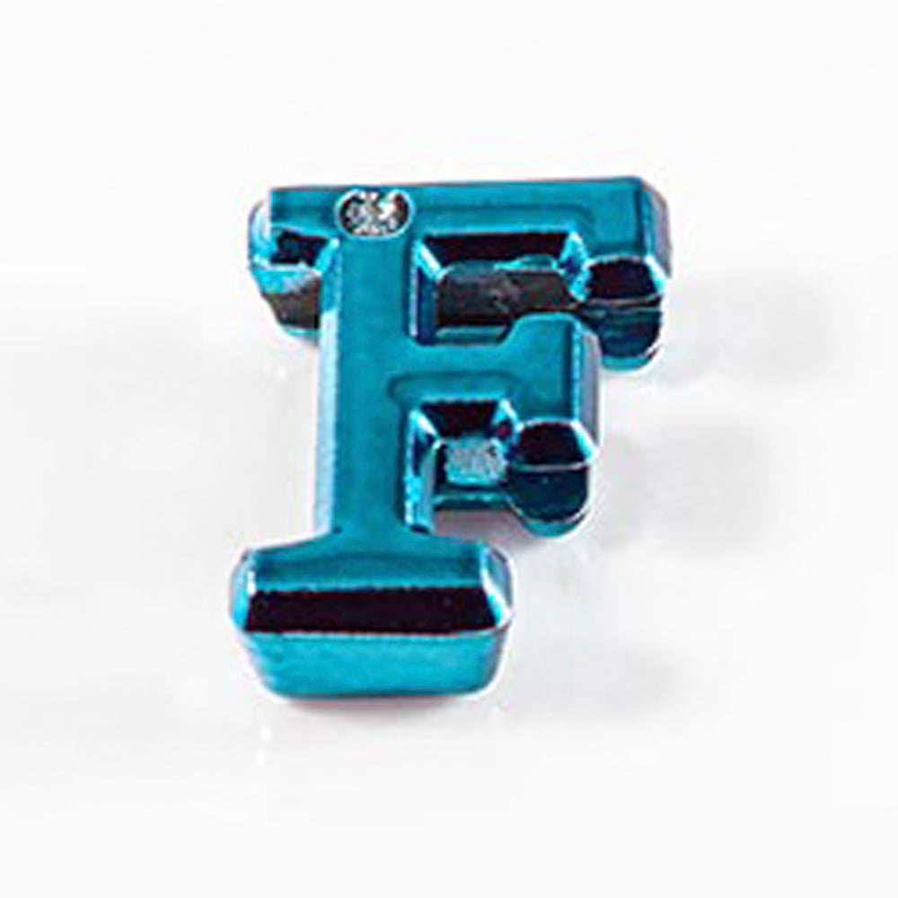 Letras Para Personalizar Em Plástico Abs Azul Hard - Imagem 7