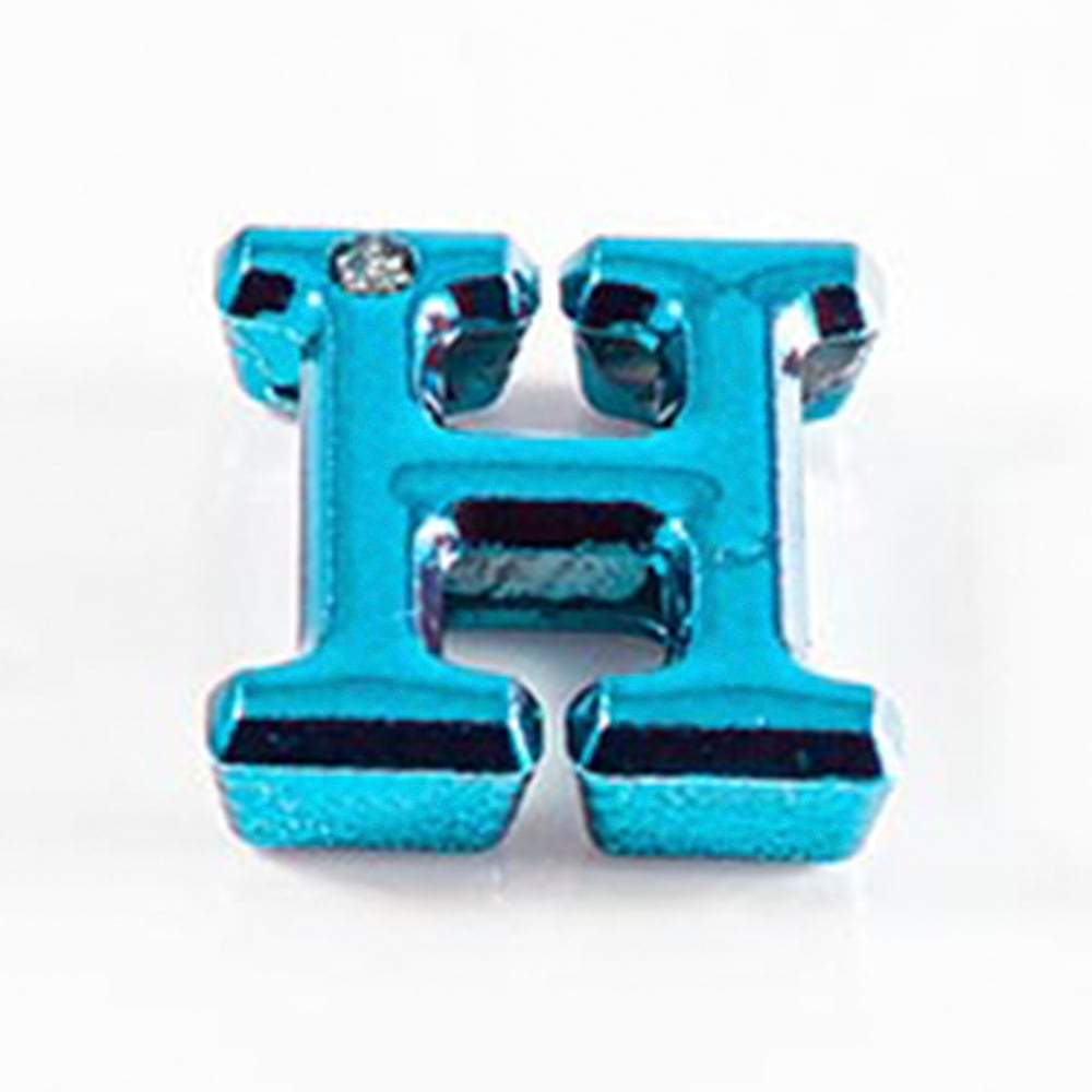 Letras Para Personalizar Em Plástico Abs Azul Hard - Imagem 9