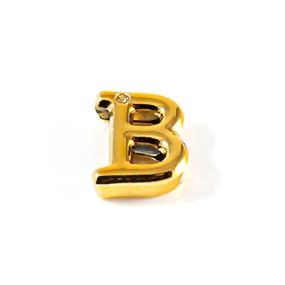 Letras Para Personalizar Em Plástico Abs Dourado Hard - Imagem 3