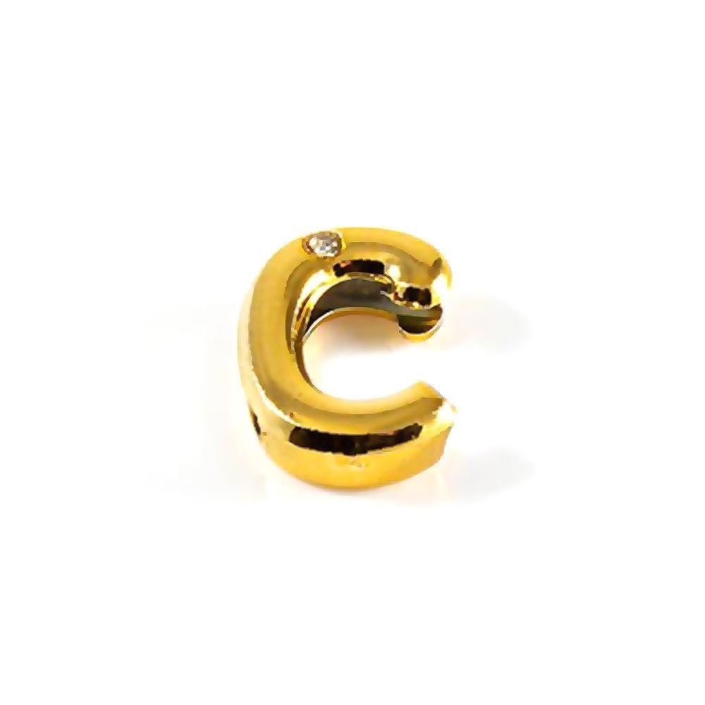 Letras Para Personalizar Em Plástico Abs Dourado Hard - Imagem 4