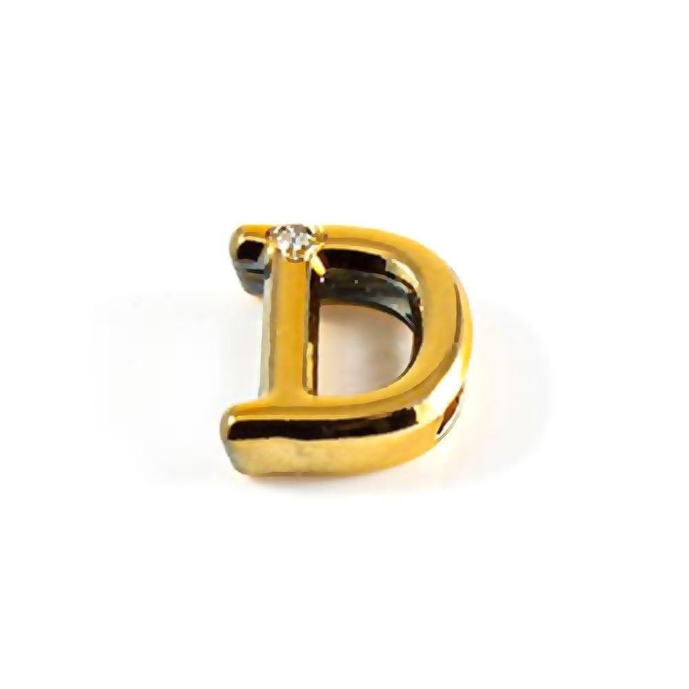 Letras Para Personalizar Em Plástico Abs Dourado Hard - Imagem 5