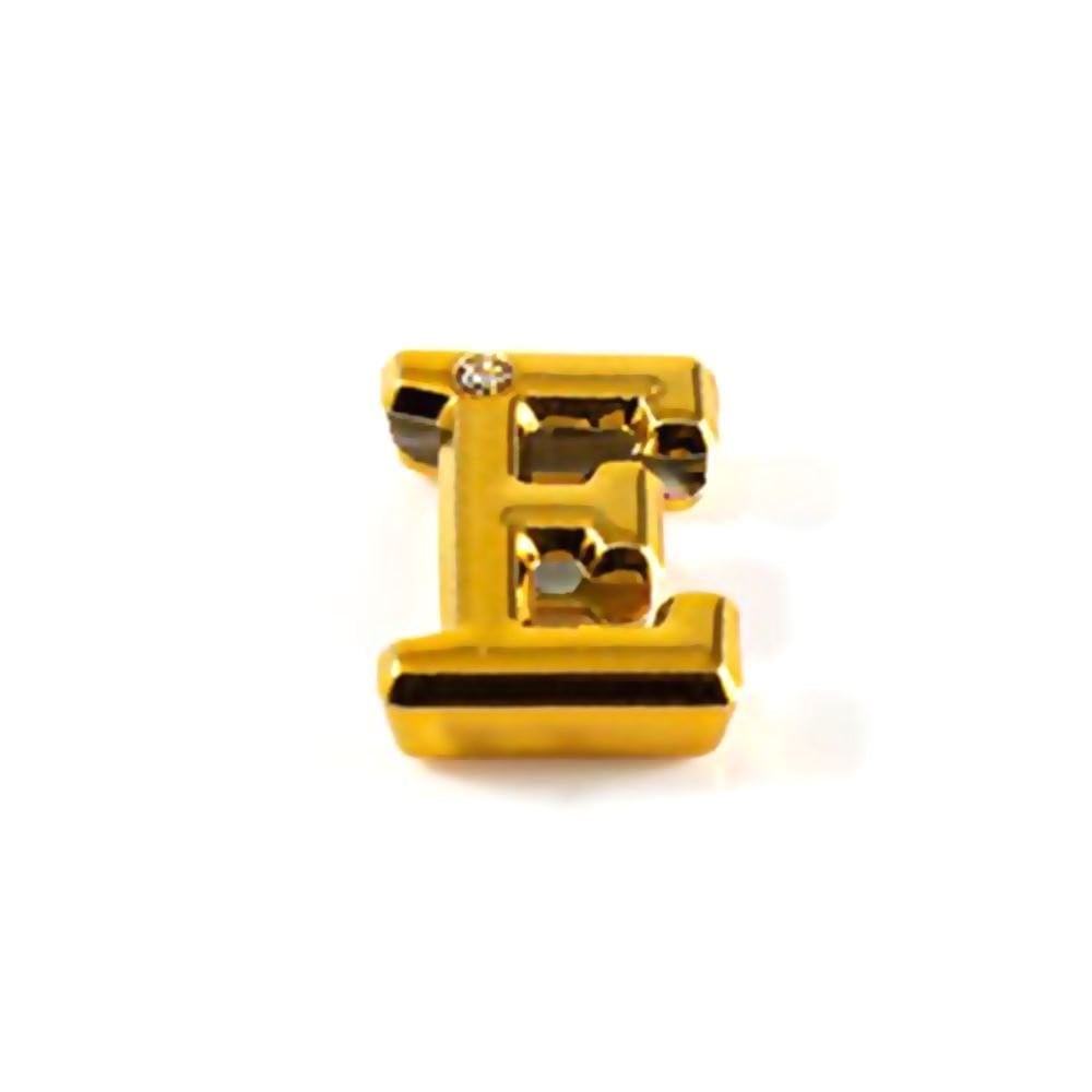 Letras Para Personalizar Em Plástico Abs Dourado Hard - Imagem 6
