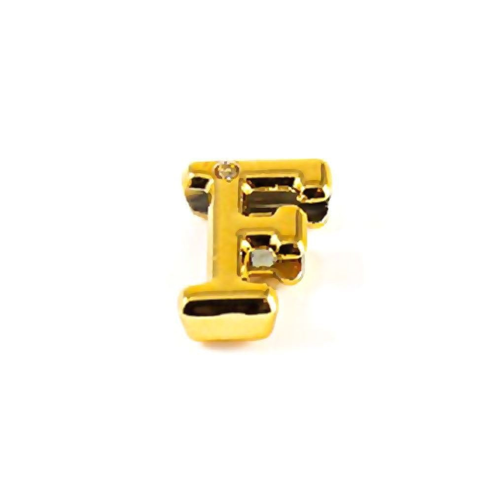 Letras Para Personalizar Em Plástico Abs Dourado Hard - Imagem 7