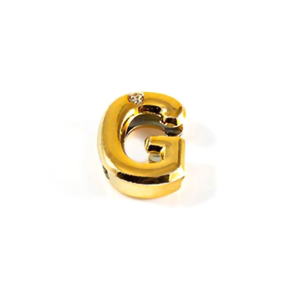 Letras Para Personalizar Em Plástico Abs Dourado Hard - Imagem 8